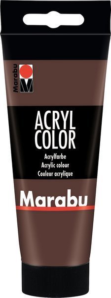 Marabu Farba akrylowa 040 100ml medium brown