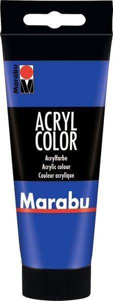 Marabu Farba akrylowa 055 100ml dark ultramarine