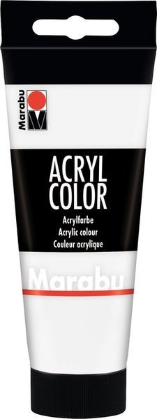 Marabu Farba akrylowa 070 100ml white