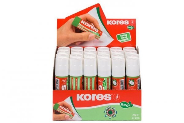 Kores Klej w sztyfcie ECO 20 g
