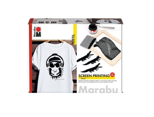 Marabu Zestaw do sitodruku Screen printing