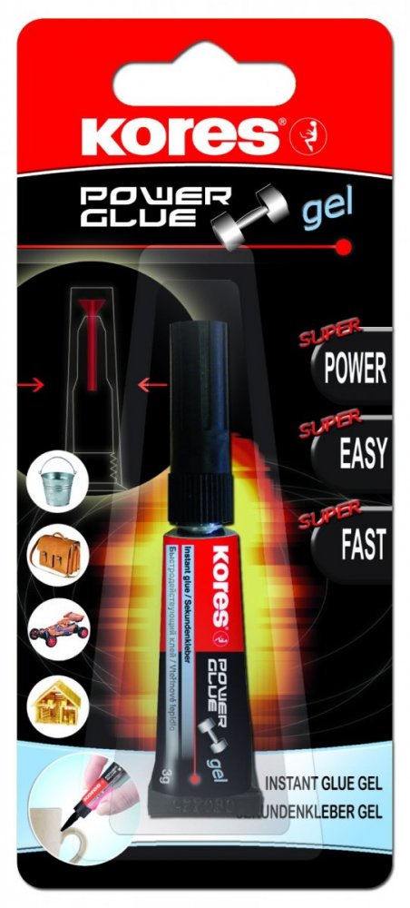 Power glue GEL 3g w żelu