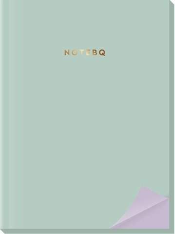 Tečkovaný zápisník NOTEBQ A5, 80 listů