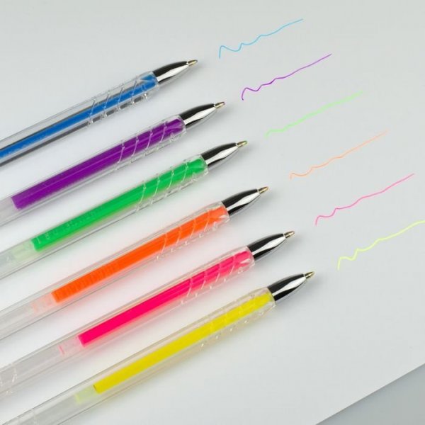 Kores Długopis kulkowy K11 Pen Neon