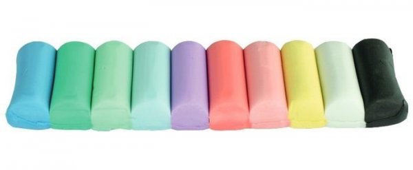 Kores Plastelina Pastel