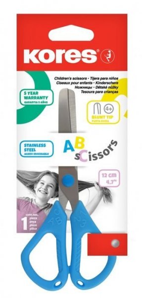 Nożyczki dla dzieci ABC, 120 mm, 4,7