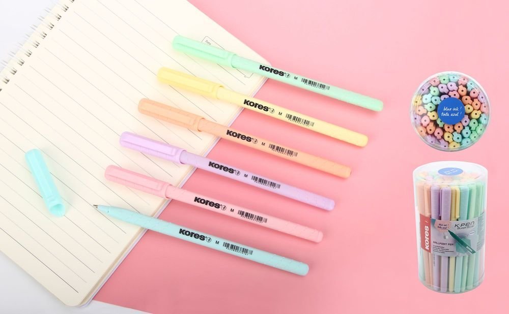 Długopis kulkowy K0 pastel