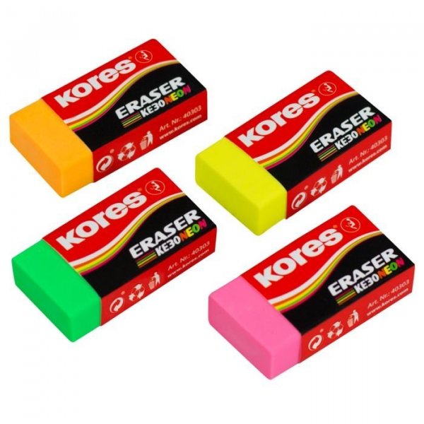 Gumka, KE-30, NEON  40x21x10mm