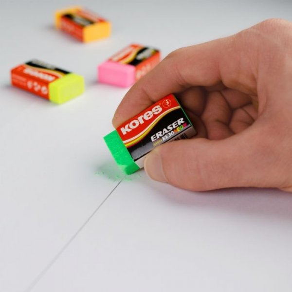 Gumka, KE-30, NEON  40x21x10mm