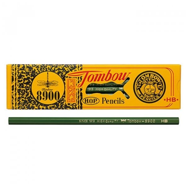 Ołówek Tombow 8900 – twardość HB – 12 sztuk w pudełku kartonowym