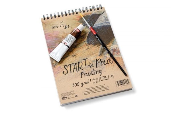 SMLT art Blok na malbu START, A5, 20 listů, 300 g/m2