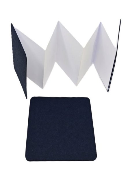 SMLT art Leporelo 105x148, Mix media, 250 g/m2, 8 listů