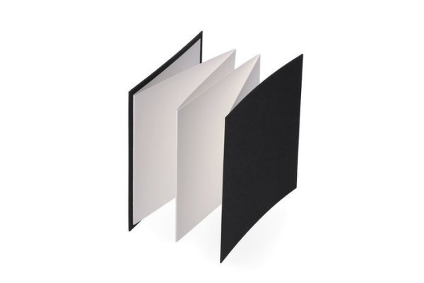 SMLT art Leporelo 140x140, akvarel, 300 g/m2, 6 listů