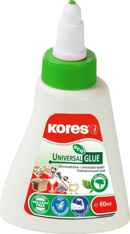 Eco Klej uniwersalny w buteleczce, 60ml,  z dozownikiem