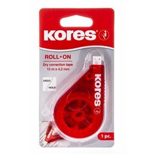 Korektor ROLL ON red 15m x 4,2mm, na blistrze