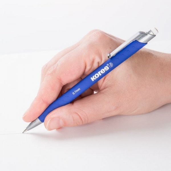 M2-OFFICE 0,5 mm, soft povrch, mix barev (černá, červená, modrá)