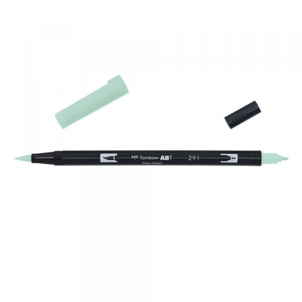 Tombow Organizer biurkowy z flamastrami ABT Dual Brush Pen w 107 kolorach + blender