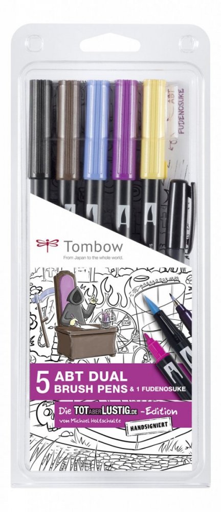 Tombow TOTaberLUSTIG.de-Set, 6 szt