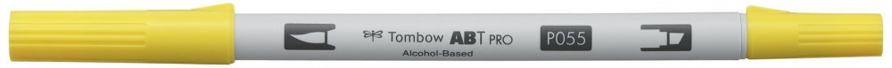 Tombow Flamaster Brush pen na bazie alkoholu ABT PRO process yellow