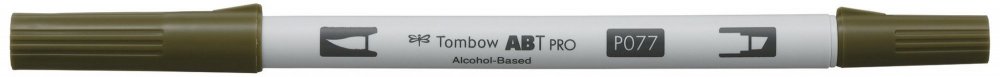 Tombow Flamaster Brush pen na bazie alkoholu ABT PRO antique bronze