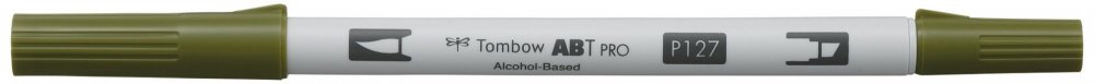 Tombow Flamaster Brush pen na bazie alkoholu ABT PRO artichoke