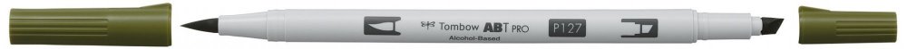 Tombow Flamaster Brush pen na bazie alkoholu ABT PRO artichoke
