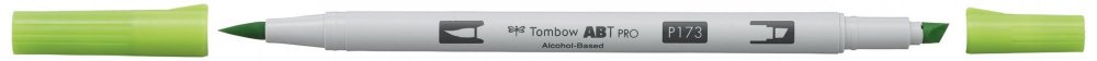 Tombow Flamaster Brush pen na bazie alkoholu ABT PRO willow green
