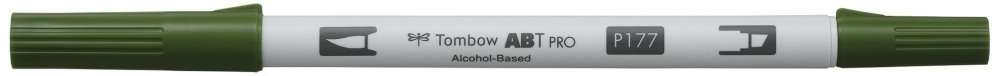 Tombow Flamaster Brush pen na bazie alkoholu ABT PRO dark jade
