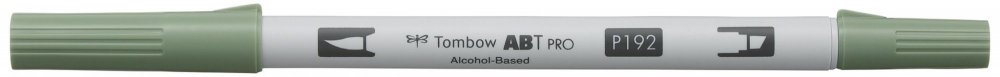 Tombow Flamaster Brush pen na bazie alkoholu ABT PRO asparagus