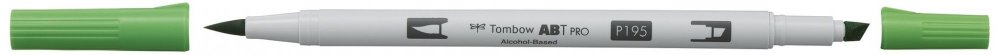 Tombow Flamaster Brush pen na bazie alkoholu ABT PRO light green
