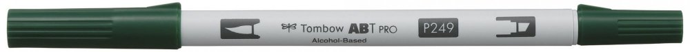Tombow Flamaster Brush pen na bazie alkoholu ABT PRO hunter green