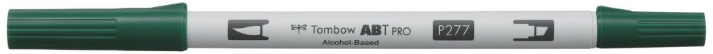 Tombow Flamaster Brush pen na bazie alkoholu ABT PRO dark green