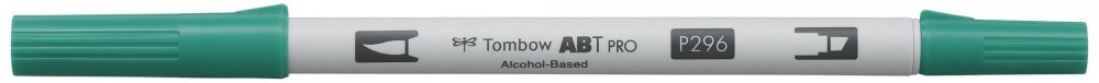 Tombow Flamaster Brush pen na bazie alkoholu ABT PRO green