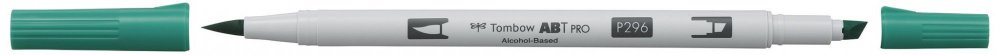Tombow Flamaster Brush pen na bazie alkoholu ABT PRO green