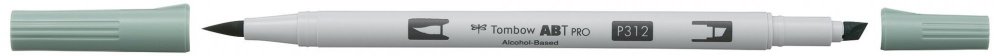 Tombow Flamaster Brush pen na bazie alkoholu ABT PRO holly green