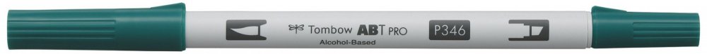Tombow Flamaster Brush pen na bazie alkoholu ABT PRO sea green