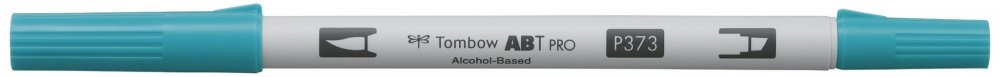 Tombow Flamaster Brush pen na bazie alkoholu ABT PRO sea blue