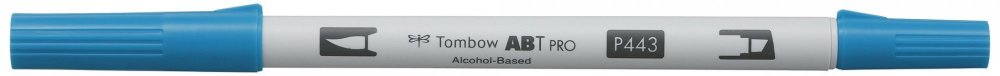 Tombow Flamaster Brush pen na bazie alkoholu ABT PRO turquoise