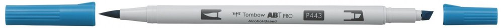 Tombow Flamaster Brush pen na bazie alkoholu ABT PRO turquoise
