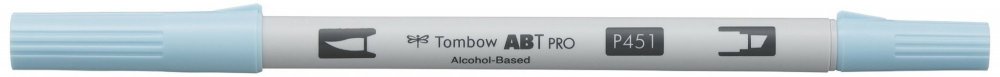 Tombow Flamaster Brush pen na bazie alkoholu ABT PRO sky blue
