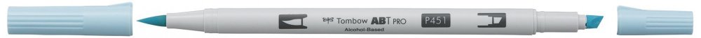 Tombow Flamaster Brush pen na bazie alkoholu ABT PRO sky blue
