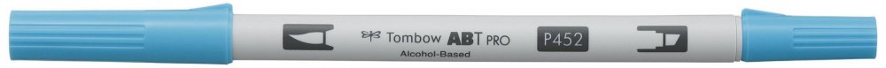Tombow Flamaster Brush pen na bazie alkoholu ABT PRO process blue