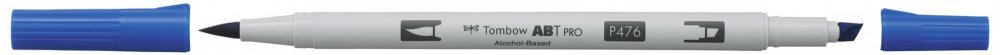 Tombow Flamaster Brush pen na bazie alkoholu ABT PRO cyan