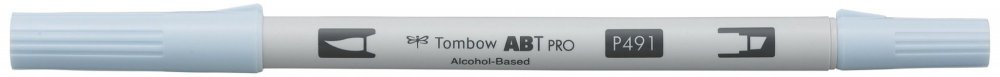 Tombow Flamaster Brush pen na bazie alkoholu ABT PRO glacier blue