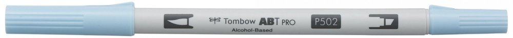 Tombow Flamaster Brush pen na bazie alkoholu ABT PRO arctic blue