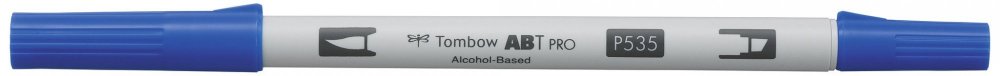 Tombow Flamaster Brush pen na bazie alkoholu ABT PRO cobalt blue