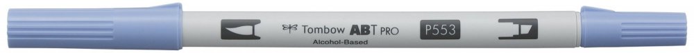 Tombow Flamaster Brush pen na bazie alkoholu ABT PRO mist purple