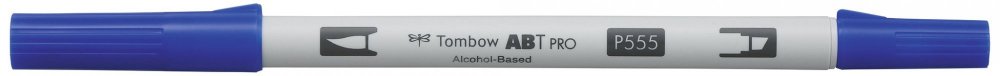 Tombow Flamaster Brush pen na bazie alkoholu ABT PRO ultramarine