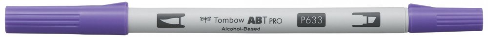 Tombow Flamaster Brush pen na bazie alkoholu ABT PRO deep lavender