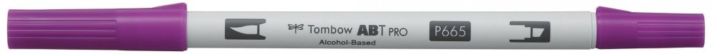 Tombow Flamaster Brush pen na bazie alkoholu ABT PRO purple